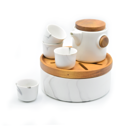 Gaiwan Azura Blanco