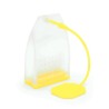 Infusor Bolsa Transparente Amarillo