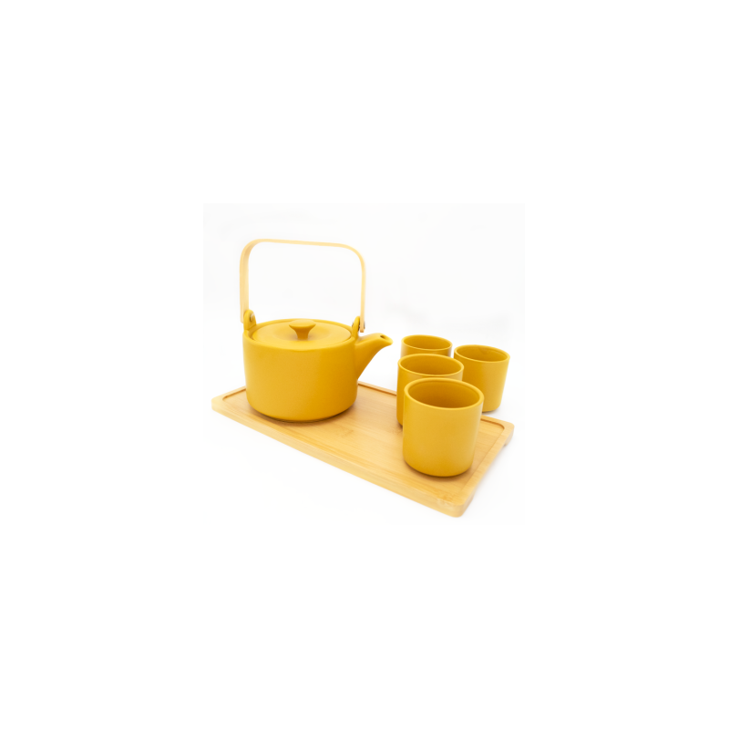 Okiniiri set amarilla