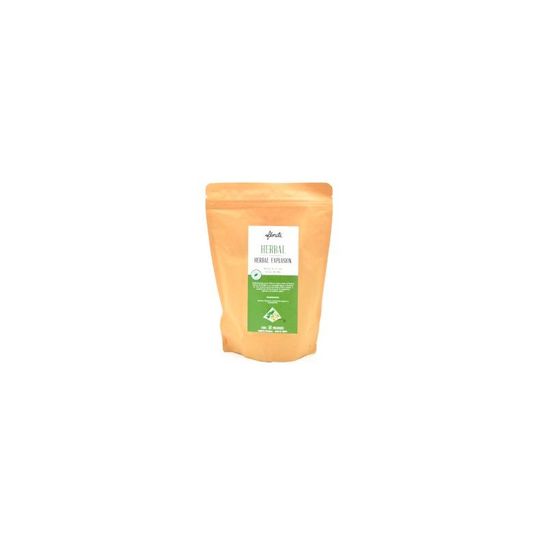 Bolsa de té en pirámide biodegradable Herbal Explosion